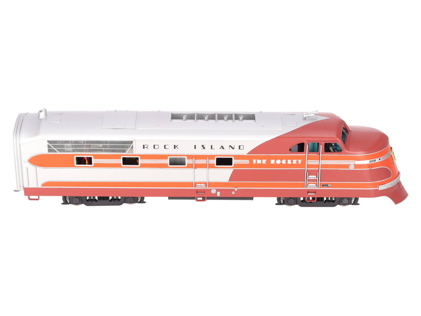 Sunset Models O Brass Rock Island "The Rocket" TA Diesel Locomotive #602 2-Rail EX/Box