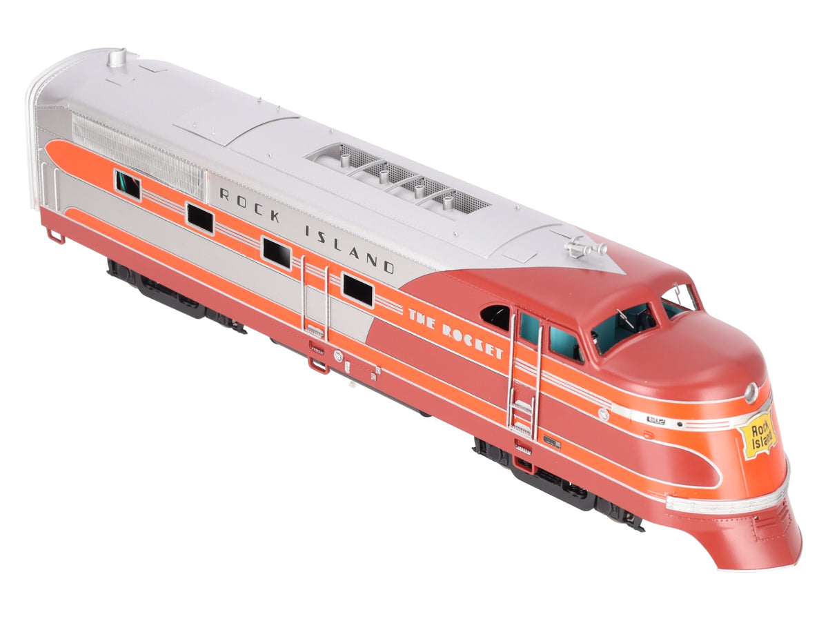 Sunset Models O Brass Rock Island "The Rocket" TA Diesel Locomotive #602 2-Rail EX/Box