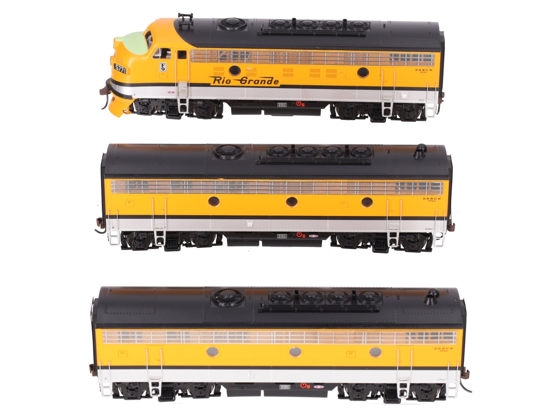 Athearn G3252 HO Scale D.&R.G.W. 