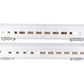 Lionel 1927020 O Santa Fe Passenger 2 Car Set #1 EX/Box