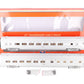 Lionel 1927020 O Santa Fe Passenger 2 Car Set #1