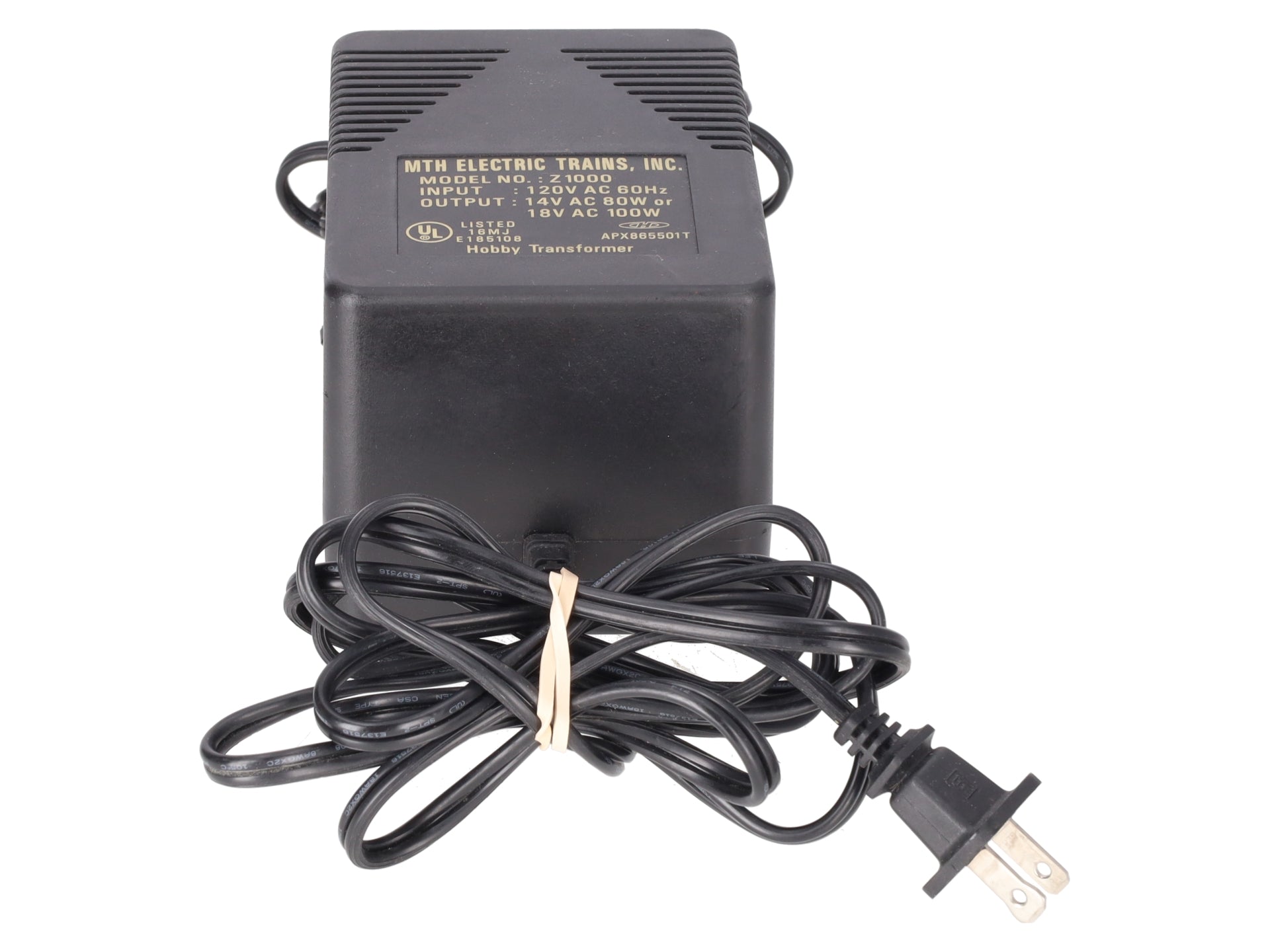 MTH 40-1000A Z-1000 Hobby Transformer Power Unit EX