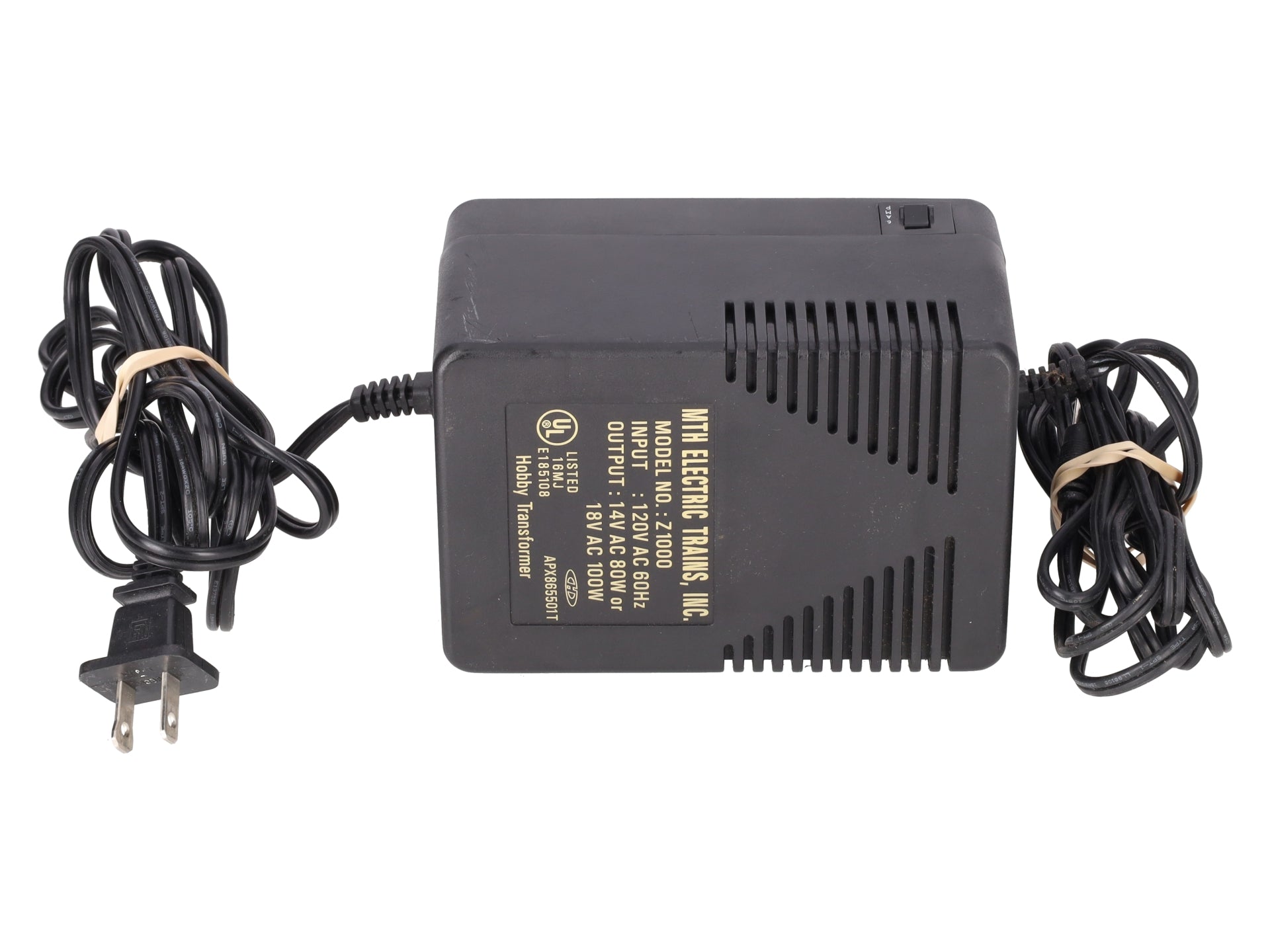 MTH 40-1000A Z-1000 Hobby Transformer Power Unit