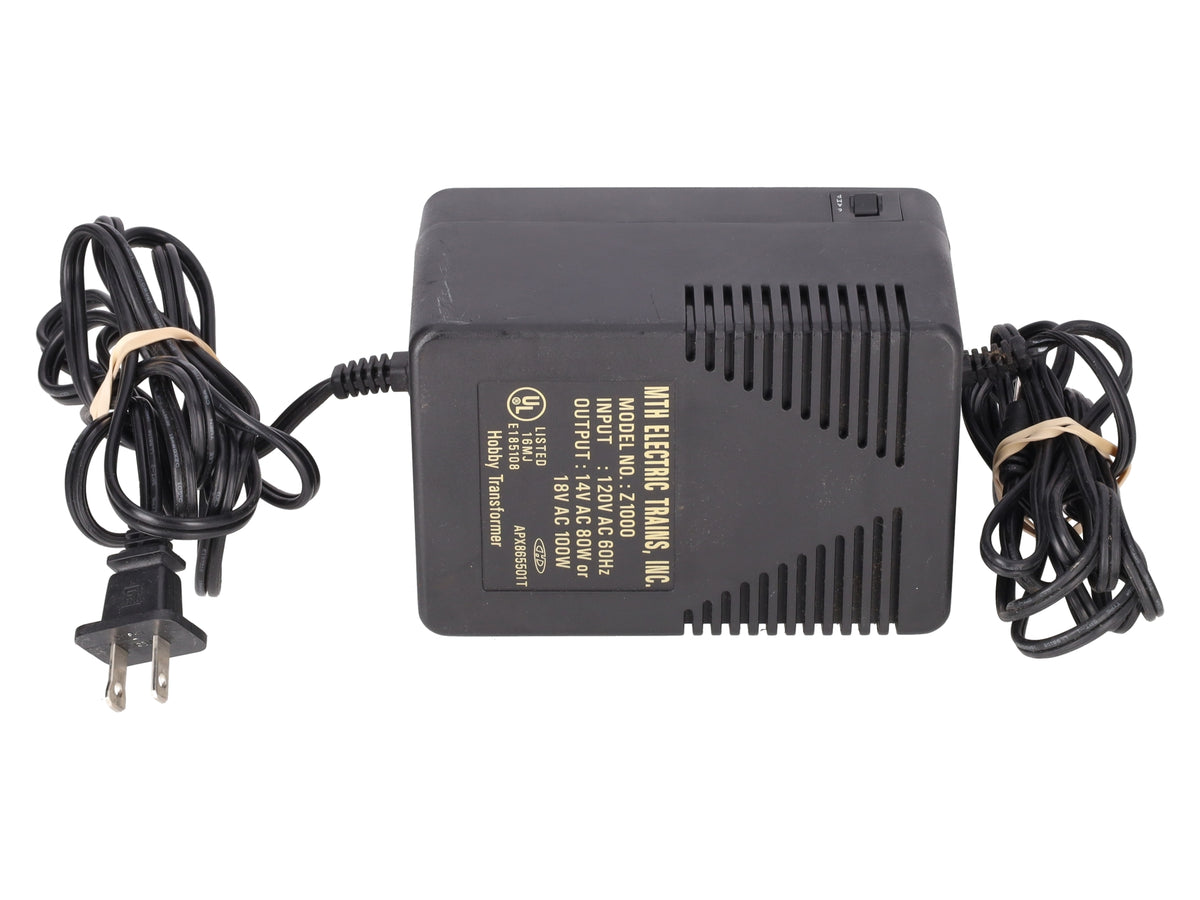 MTH 40-1000A Z-1000 Hobby Transformer Power Unit EX