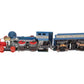 American Flyer 21089 S F.Y & P.R.R "Washington" 4-4-0 Steam Locomotive & Tender VG