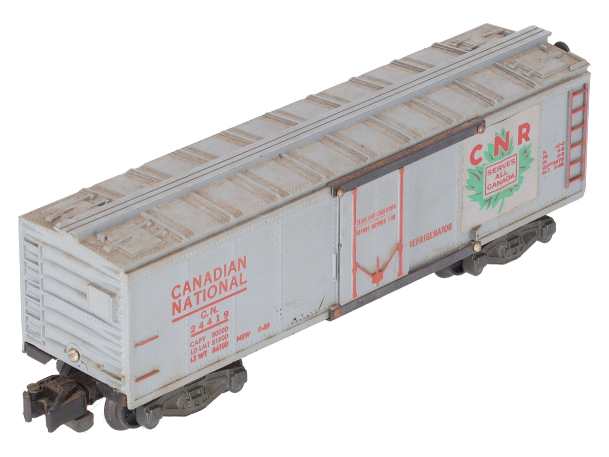 American Flyer 24419 Vintage S Canadian National Reefer VG