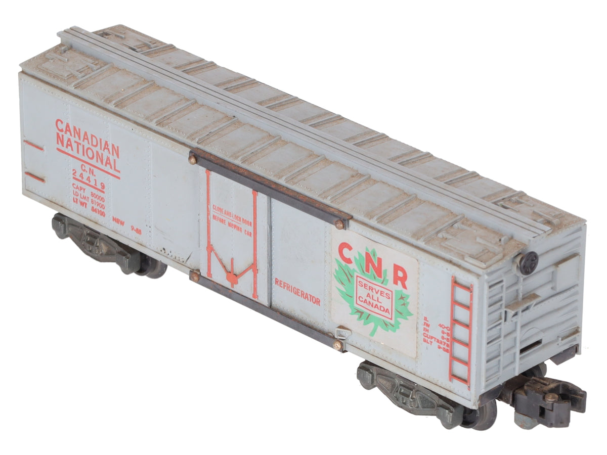 American Flyer 24419 Vintage S Canadian National Reefer VG