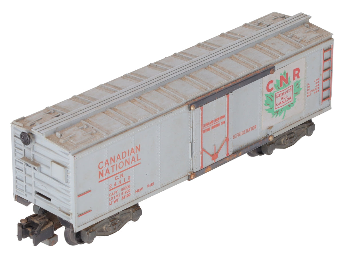 American Flyer 24419 Vintage S Canadian National Reefer VG