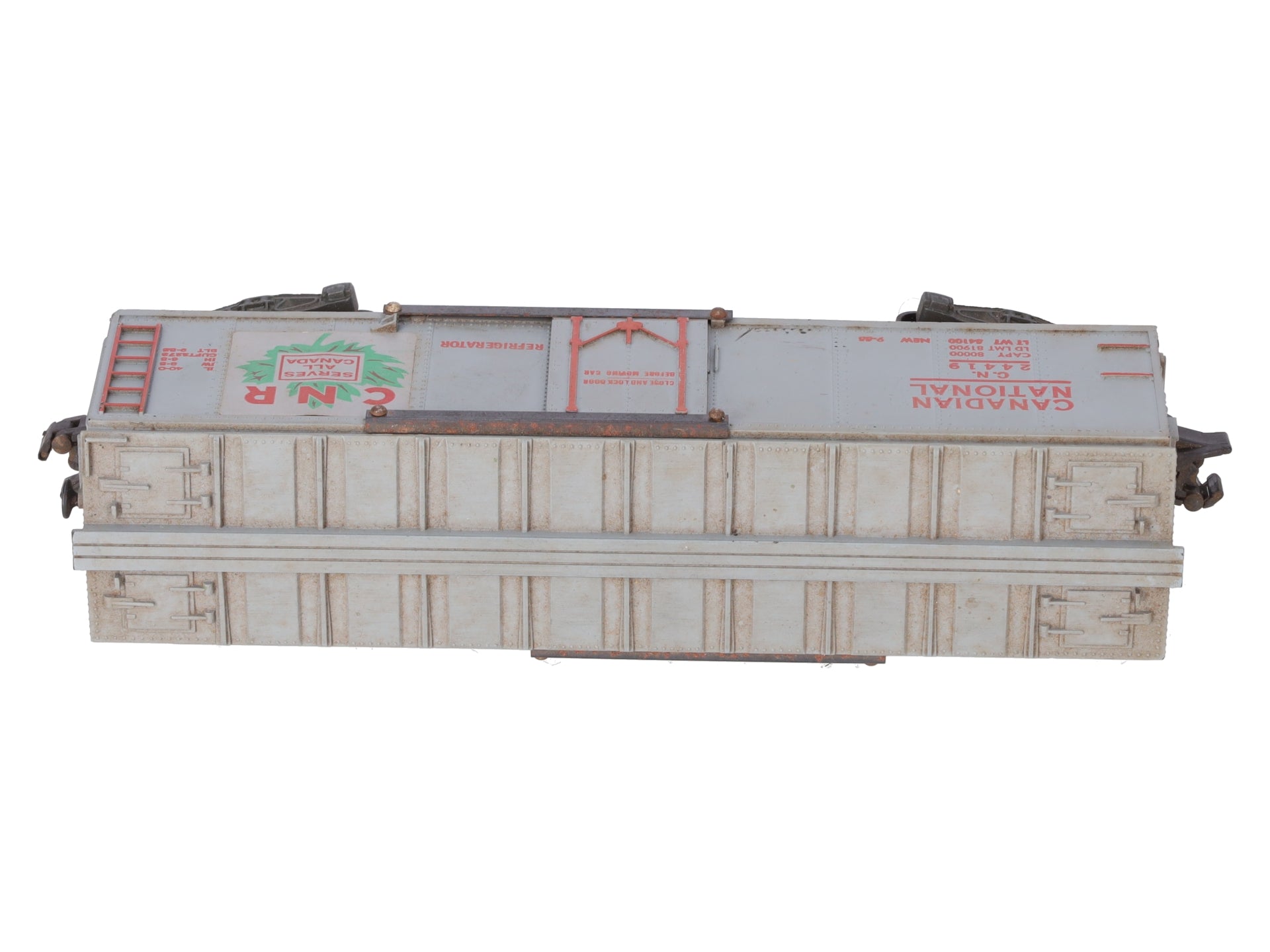 American Flyer 24419 Vintage S Canadian National Reefer VG