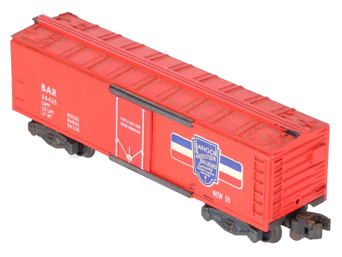 American Flyer 24425 Vintage S BAR Refrigerator Car - RARE VG