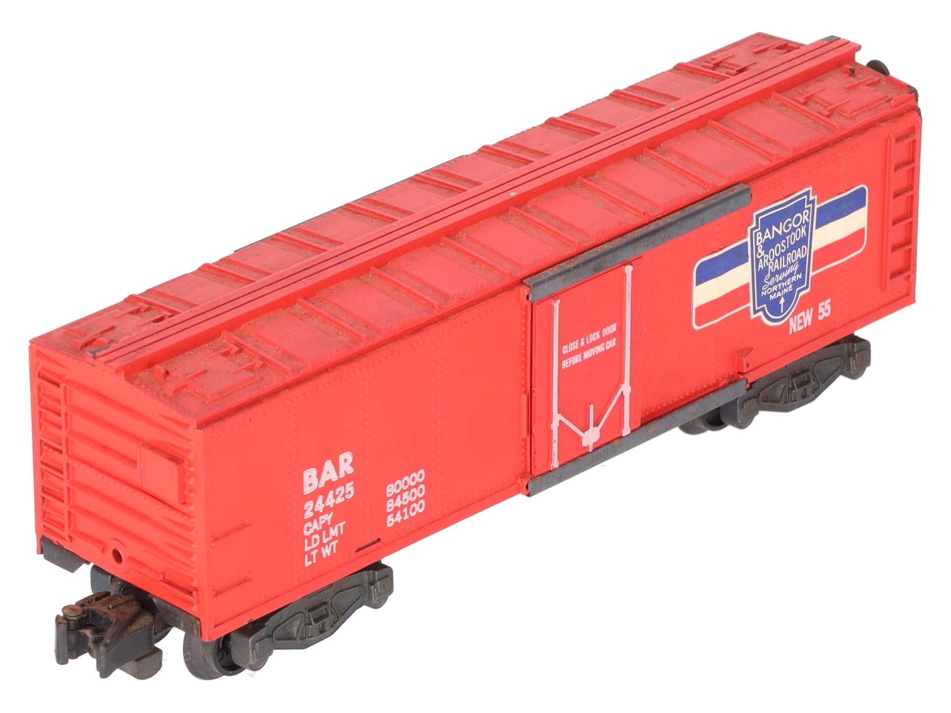 American Flyer 24425 Vintage S BAR Refrigerator Car - RARE VG