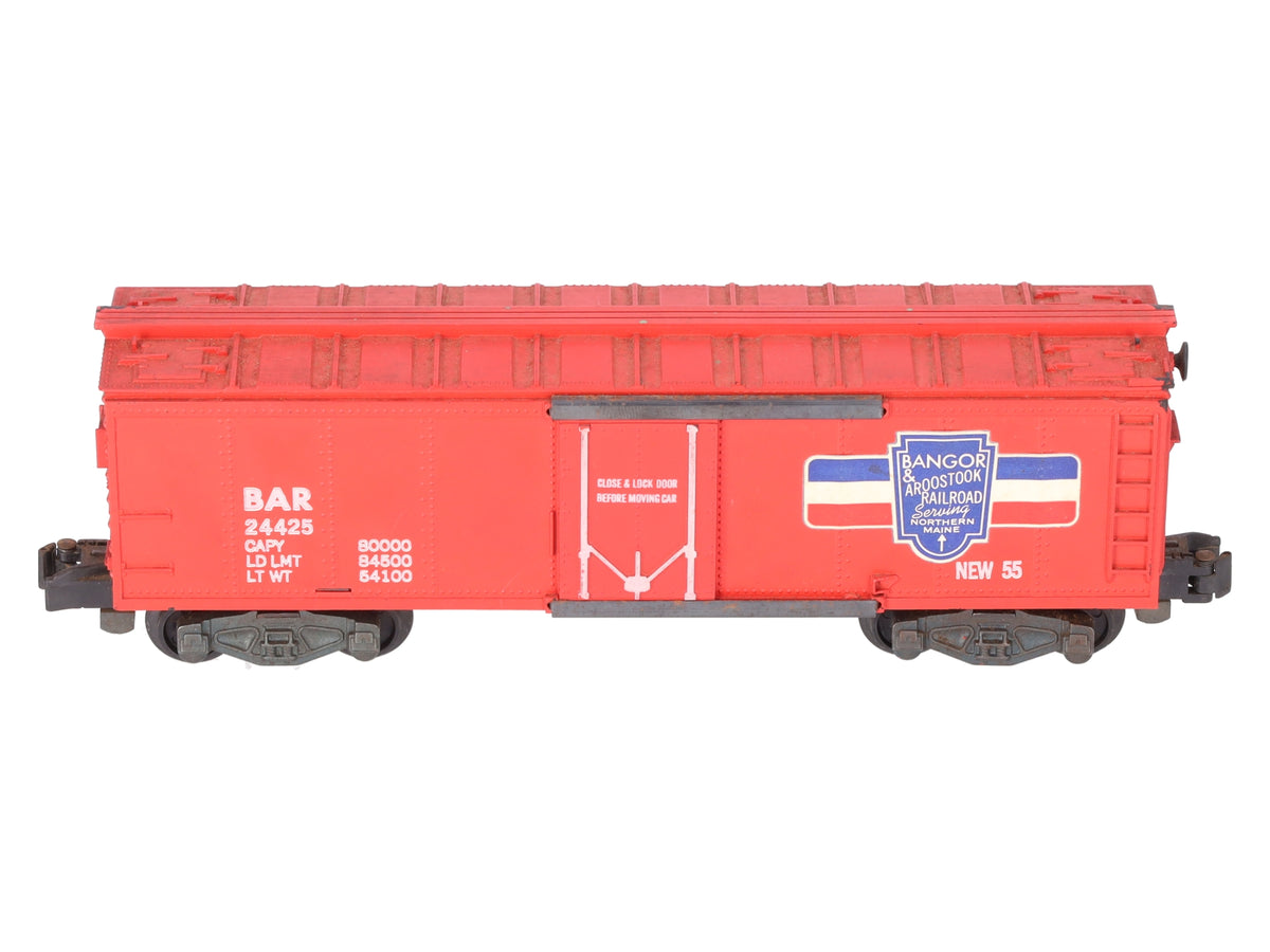 American Flyer 24425 Vintage S BAR Refrigerator Car - RARE VG