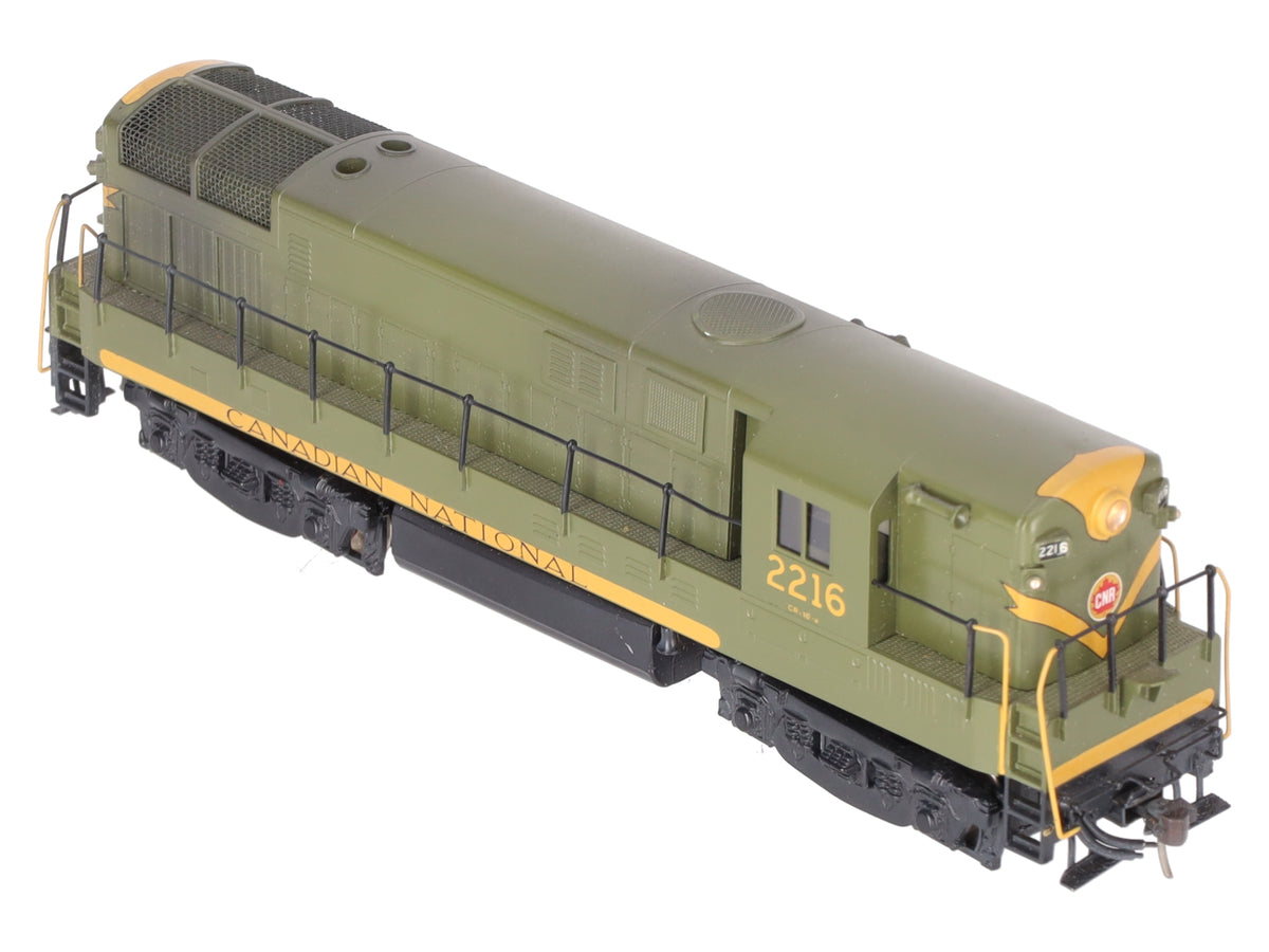 Howell Day HO BRASS Red Ball Baby Trainmaster H-16-44 Diesel Locomotive- Painted/Box