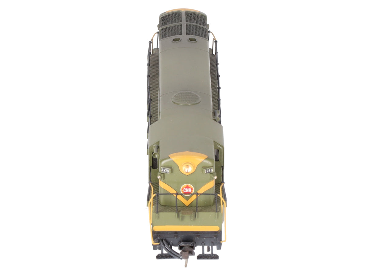 Howell Day HO BRASS Red Ball Baby Trainmaster H-16-44 Diesel Locomotive- Painted/Box