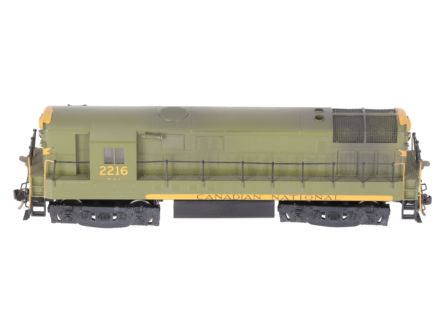 Howell Day HO BRASS Red Ball Baby Trainmaster H-16-44 Diesel Locomotive- Painted/Box