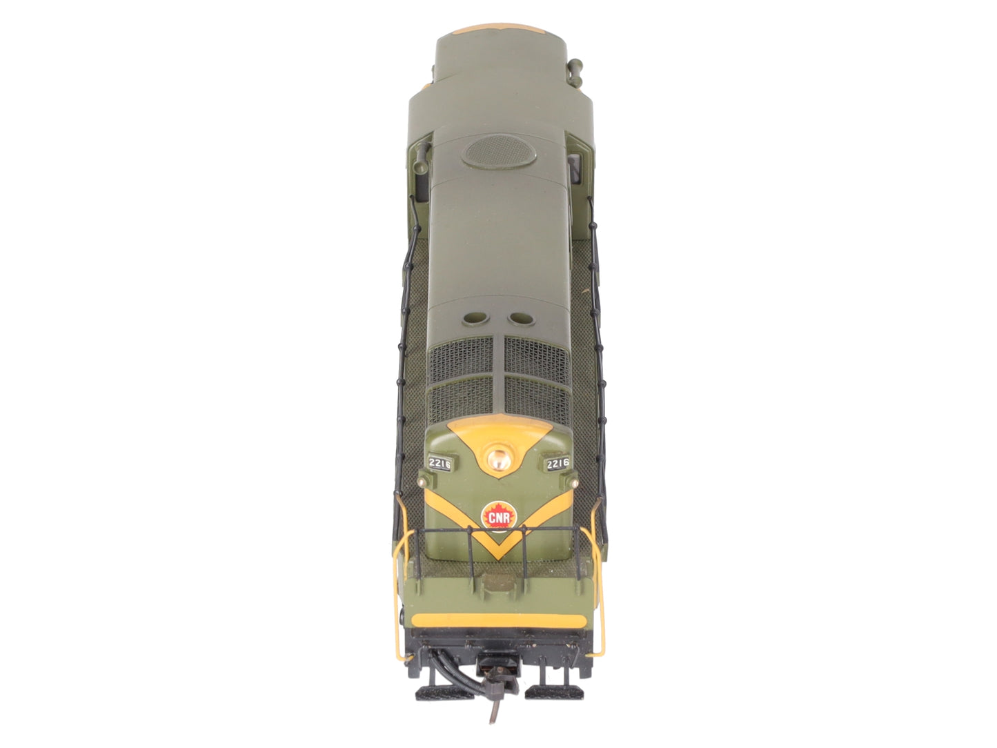 Howell Day HO BRASS Red Ball Baby Trainmaster H-16-44 Diesel Locomotive- Painted/Box