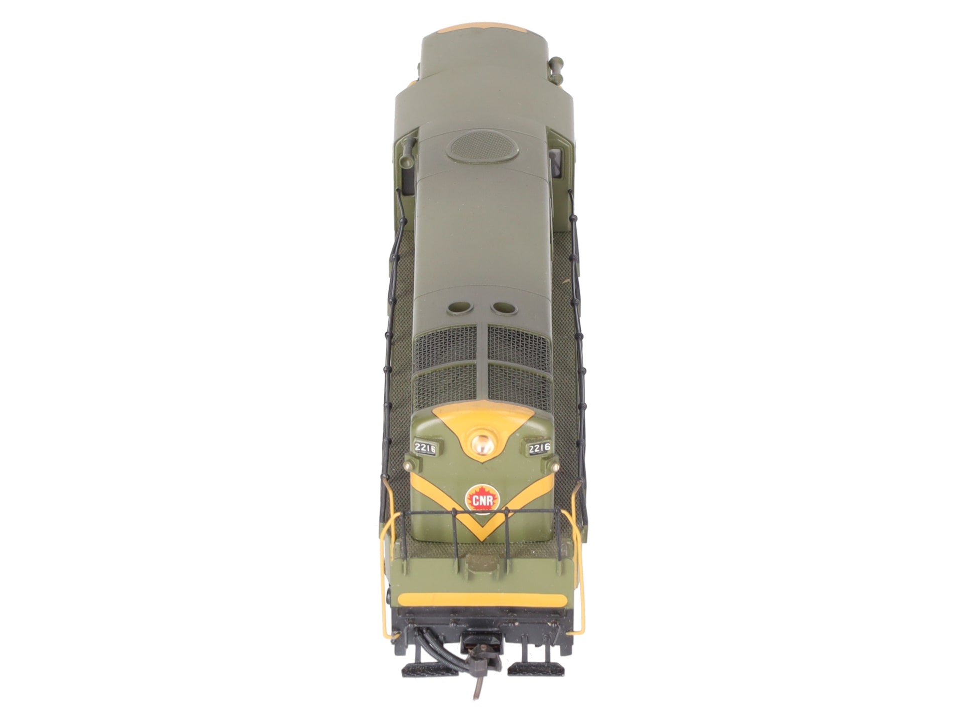Howell Day HO BRASS Red Ball Baby Trainmaster H-16-44 Diesel Locomotive- Painted/Box