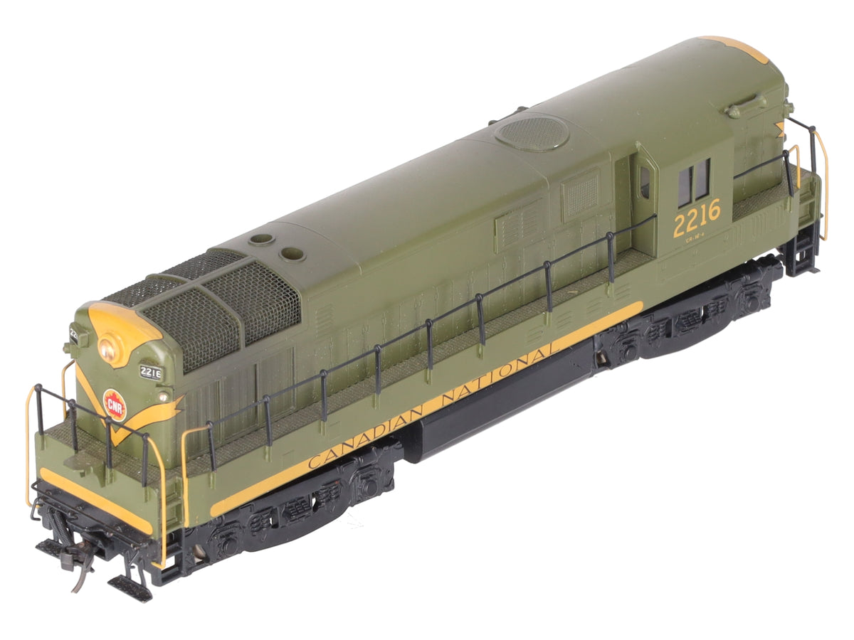 Howell Day HO BRASS Red Ball Baby Trainmaster H-16-44 Diesel Locomotive- Painted/Box