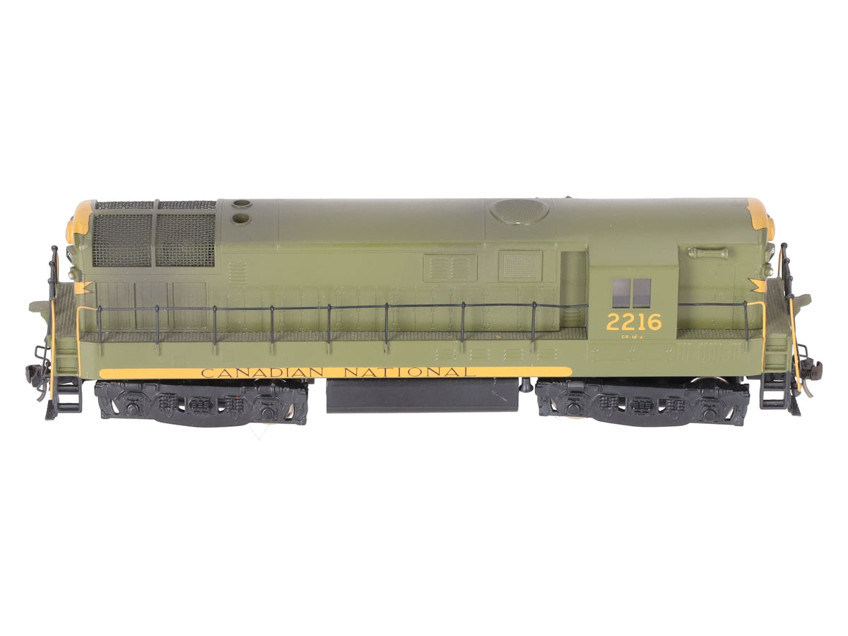 Howell Day HO BRASS Red Ball Baby Trainmaster H-16-44 Diesel Locomotive- Painted/Box