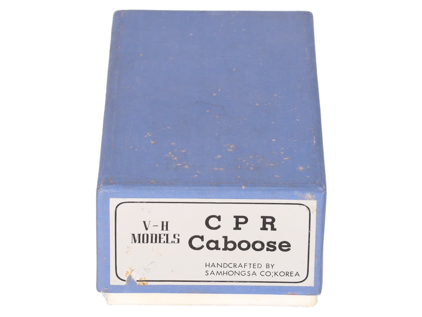 V-H Models 70-17 HO Scale BRASS Canadian Pacific Caboose- Painted/Box