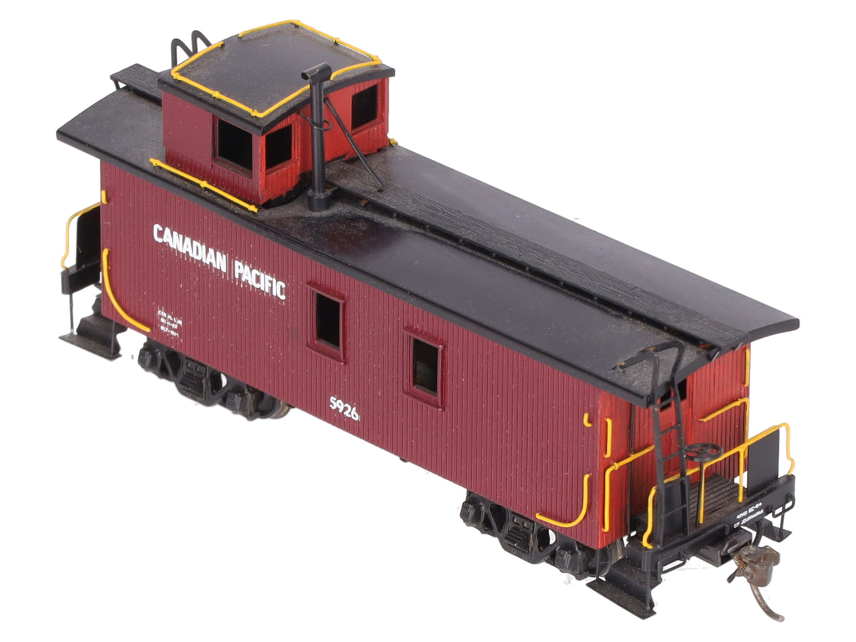 V-H Models 70-17 HO Scale BRASS Canadian Pacific Caboose- Painted/Box