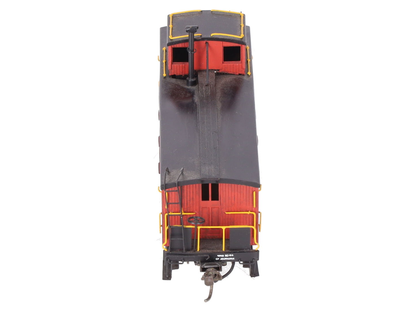V-H Models 70-17 HO Scale BRASS Canadian Pacific Caboose- Painted/Box