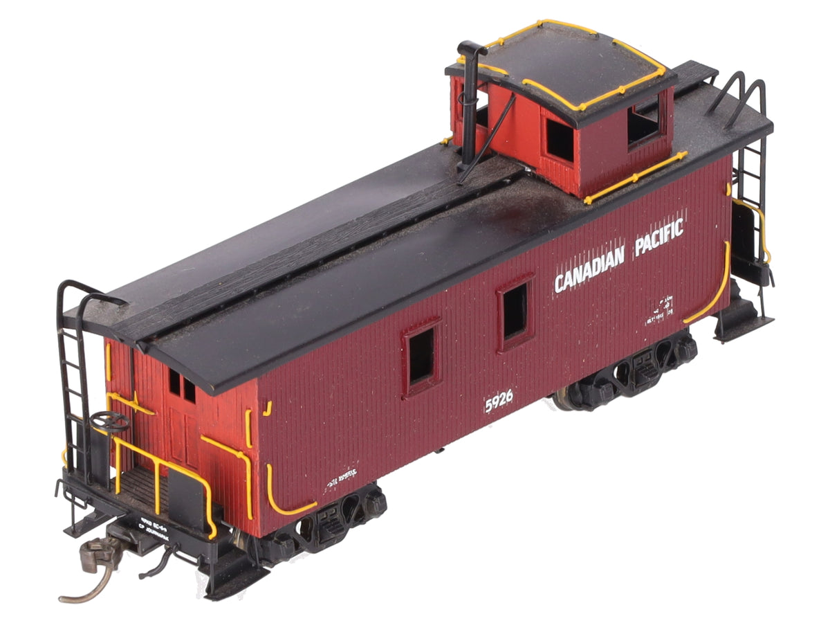 V-H Models 70-17 HO Scale BRASS Canadian Pacific Caboose- Painted/Box