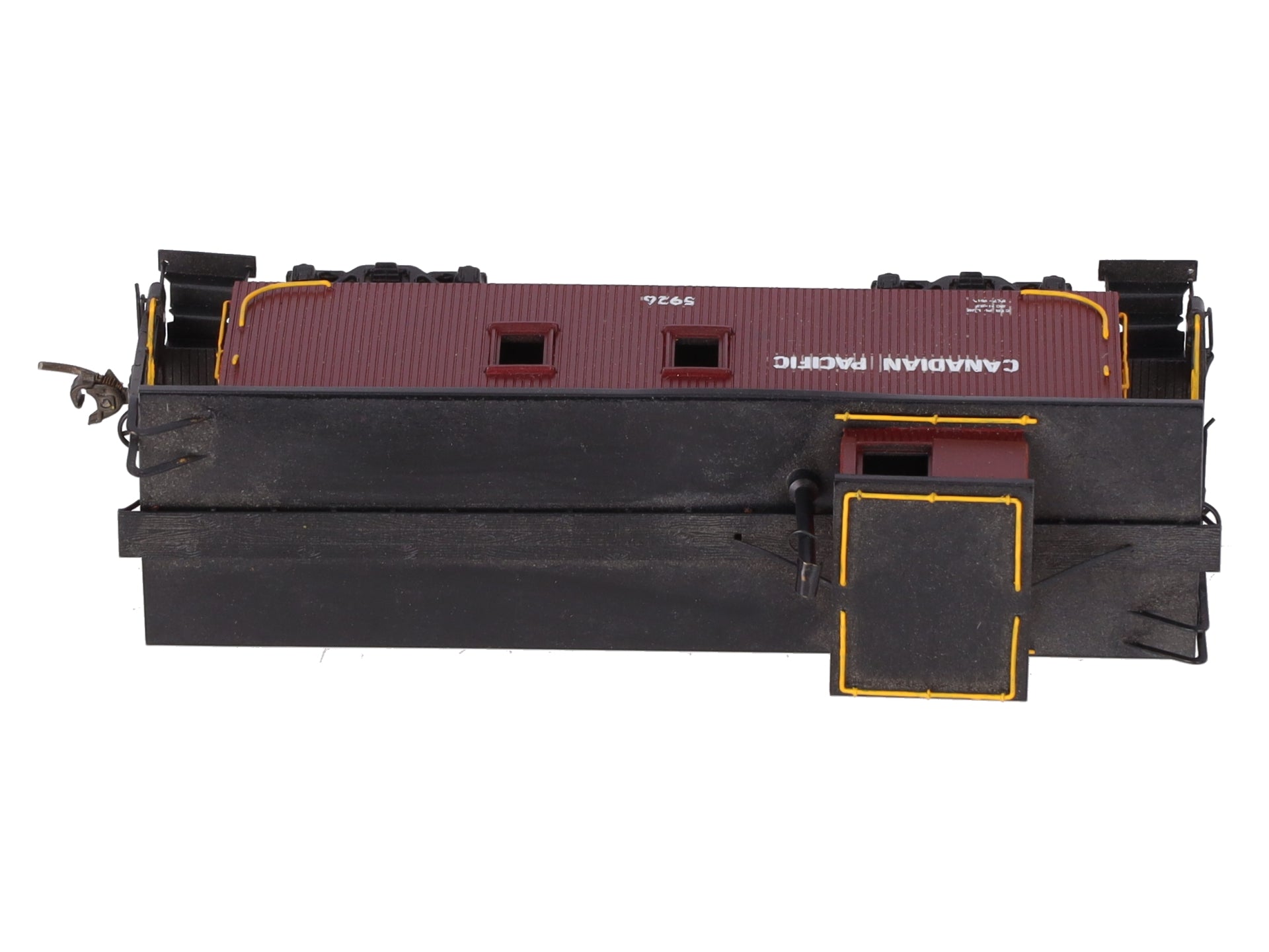 V-H Models 70-17 HO Scale BRASS Canadian Pacific Caboose- Painted/Box