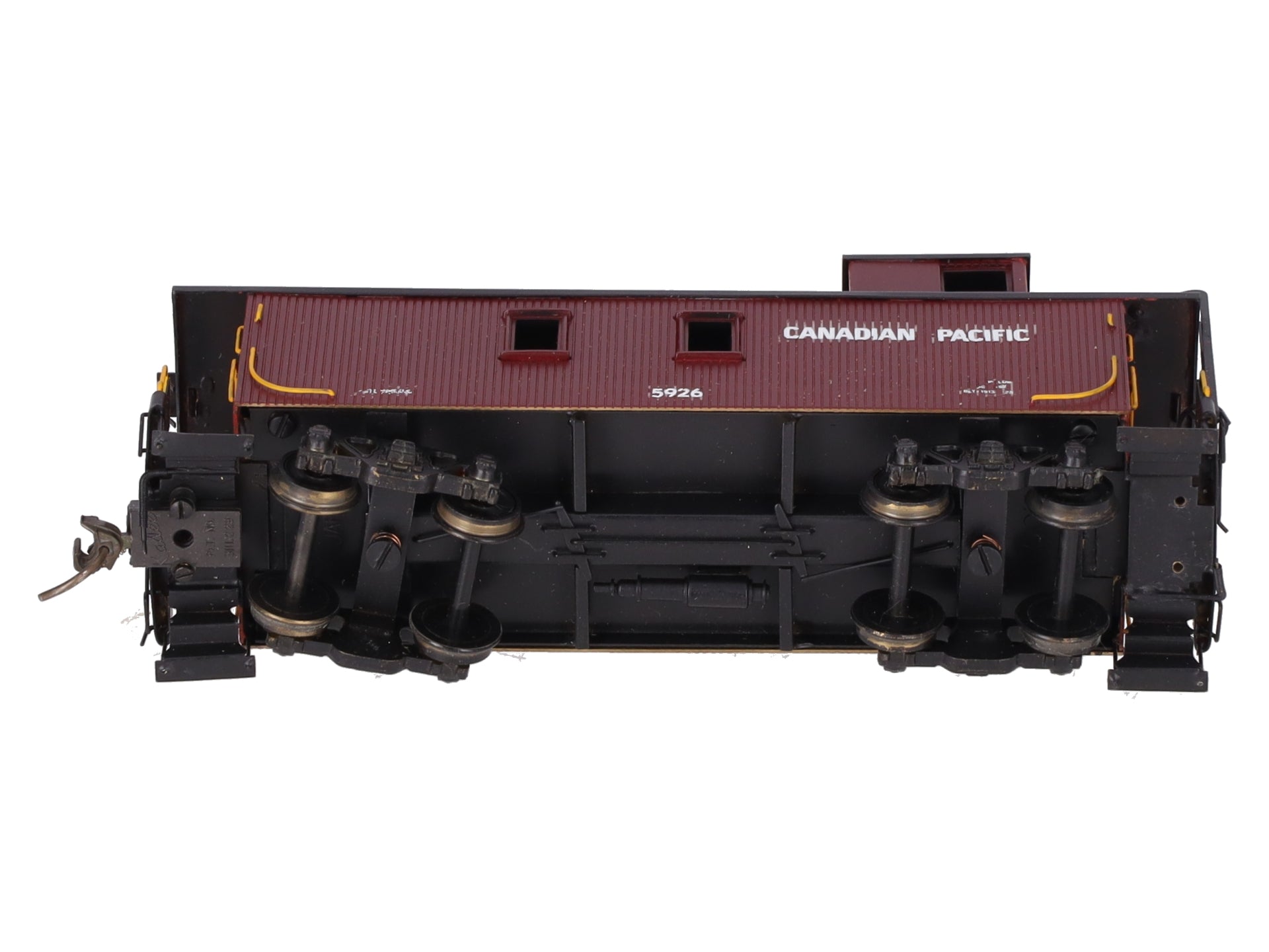 V-H Models 70-17 HO Scale BRASS Canadian Pacific Caboose- Painted/Box