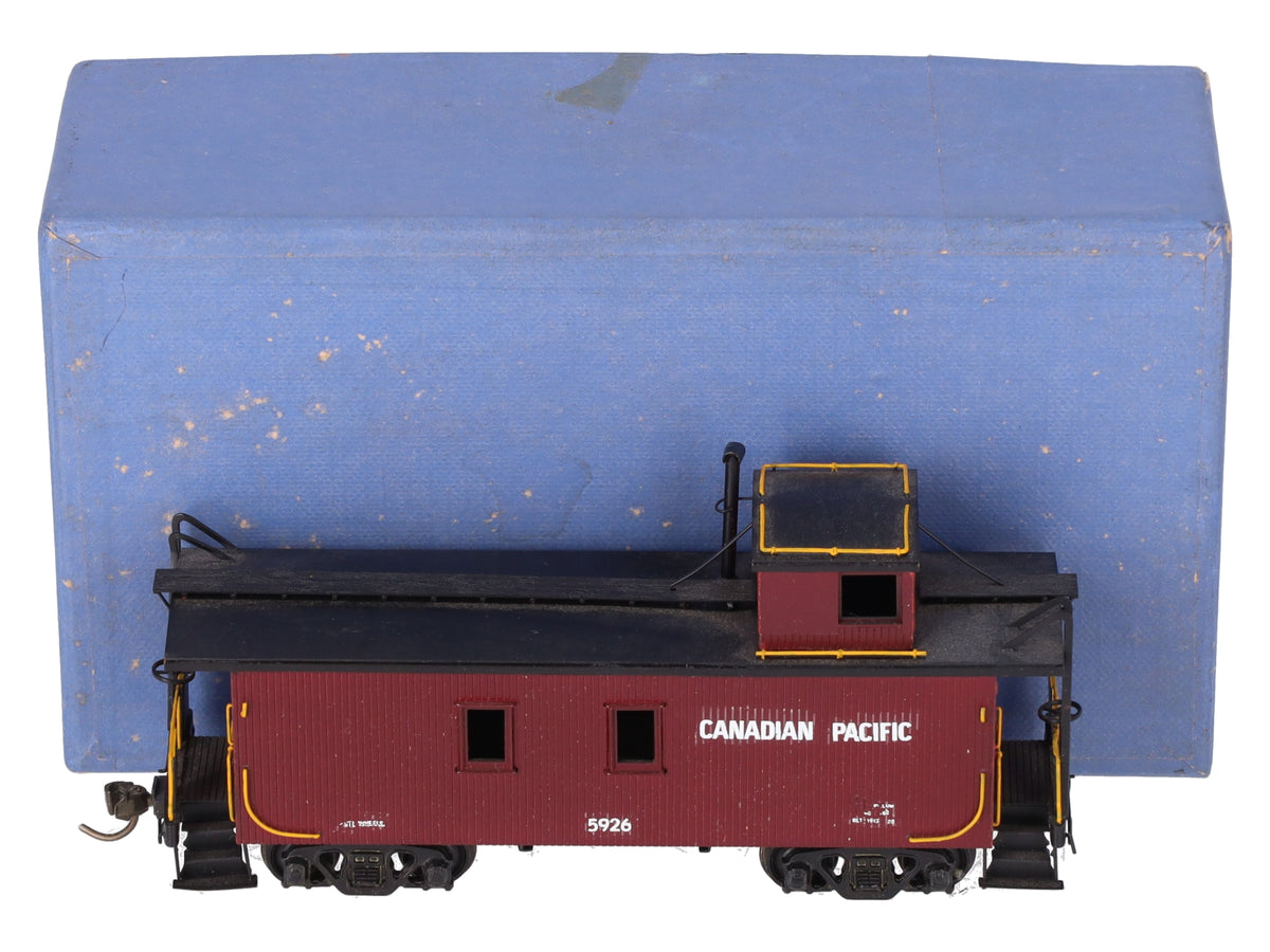 V-H Models 70-17 HO Scale BRASS Canadian Pacific Caboose- Painted/Box