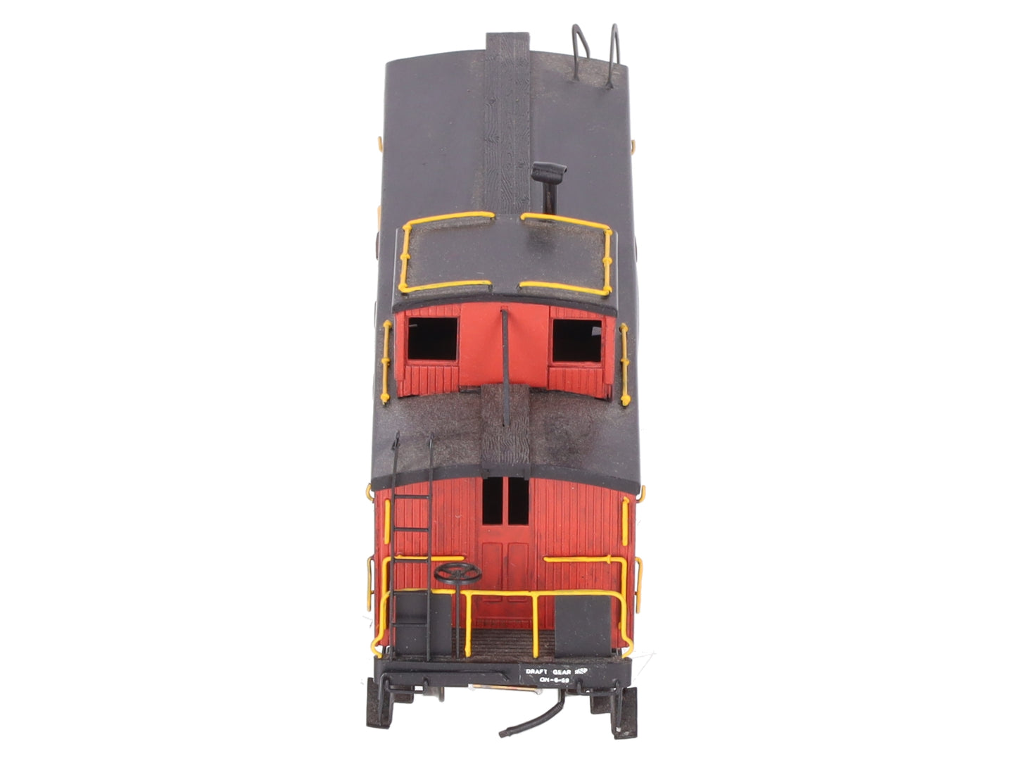 V-H Models 70-17 HO Scale BRASS Canadian Pacific Caboose- Painted/Box