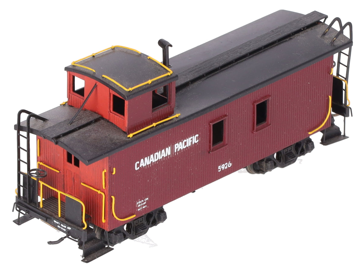 V-H Models 70-17 HO Scale BRASS Canadian Pacific Caboose- Painted/Box