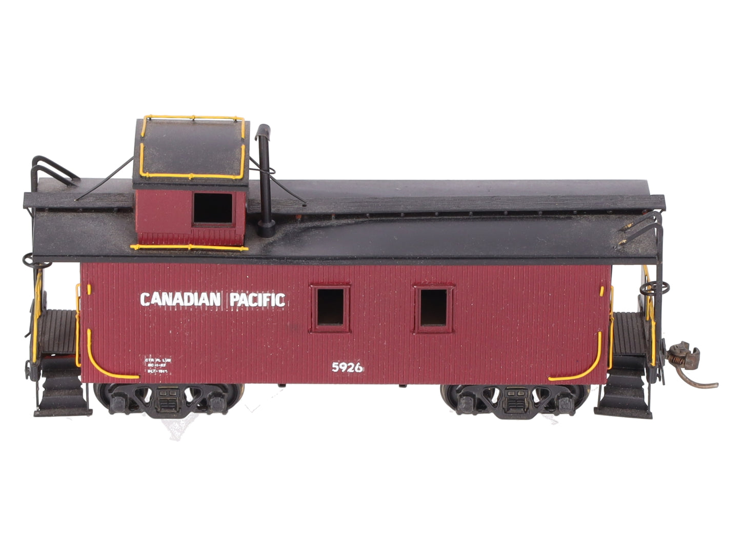 V-H Models 70-17 HO Scale BRASS Canadian Pacific Caboose- Painted/Box