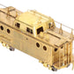 Alco Models X-104 HO Scale BRASS PRR N-5c Caboose - Unpainted EX/Box