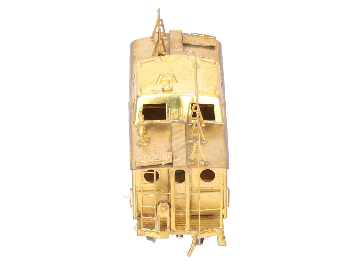 Alco Models X-104 HO Scale BRASS PRR N-5c Caboose - Unpainted EX/Box