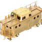 Alco Models X-104 HO Scale BRASS PRR N-5c Caboose - Unpainted EX/Box