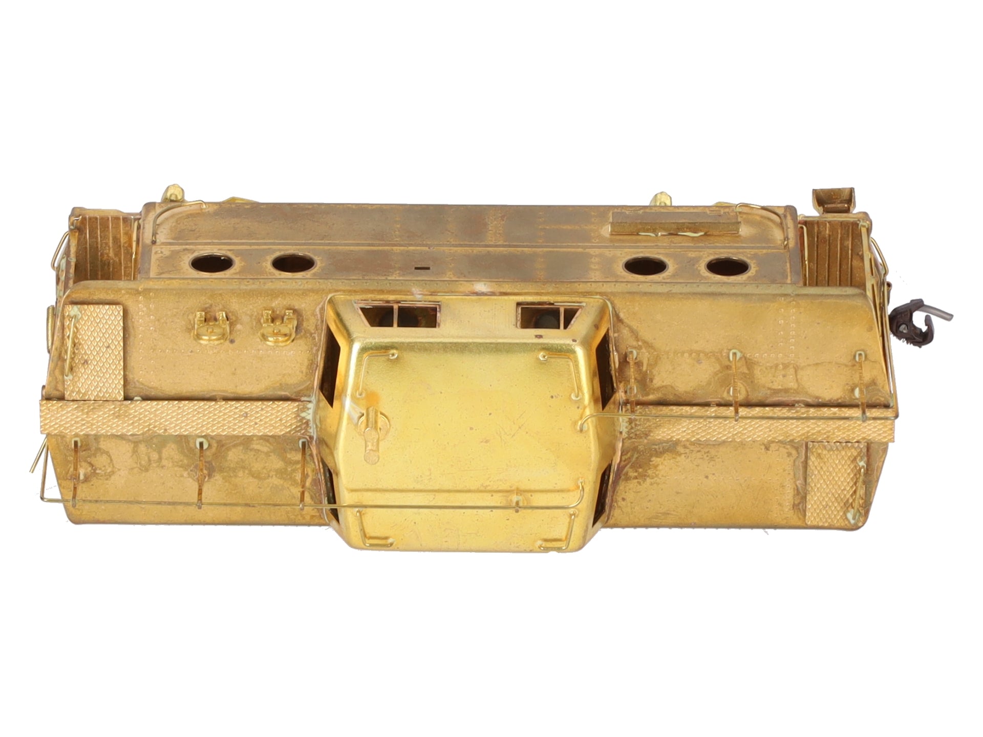 Alco Models X-104 HO Scale BRASS PRR N-5c Caboose - Unpainted EX/Box
