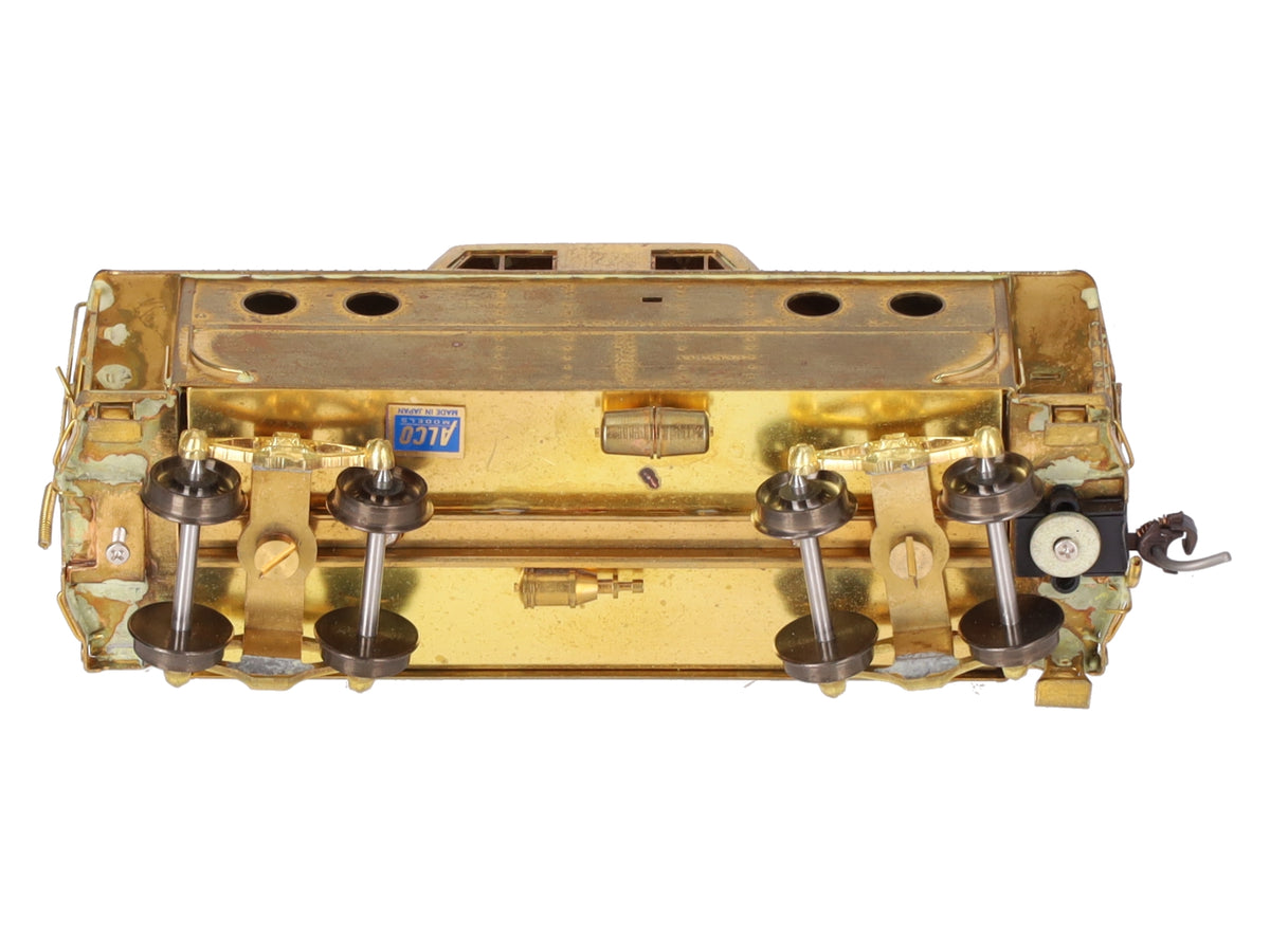 Alco Models X-104 HO Scale BRASS PRR N-5c Caboose - Unpainted EX/Box