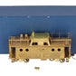 Alco Models X-104 HO Scale BRASS PRR N-5c Caboose - Unpainted EX/Box