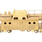 Alco Models X-104 HO Scale BRASS PRR N-5c Caboose - Unpainted EX/Box