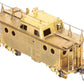 Alco Models X-104 HO Scale BRASS PRR N-5c Caboose - Unpainted EX/Box
