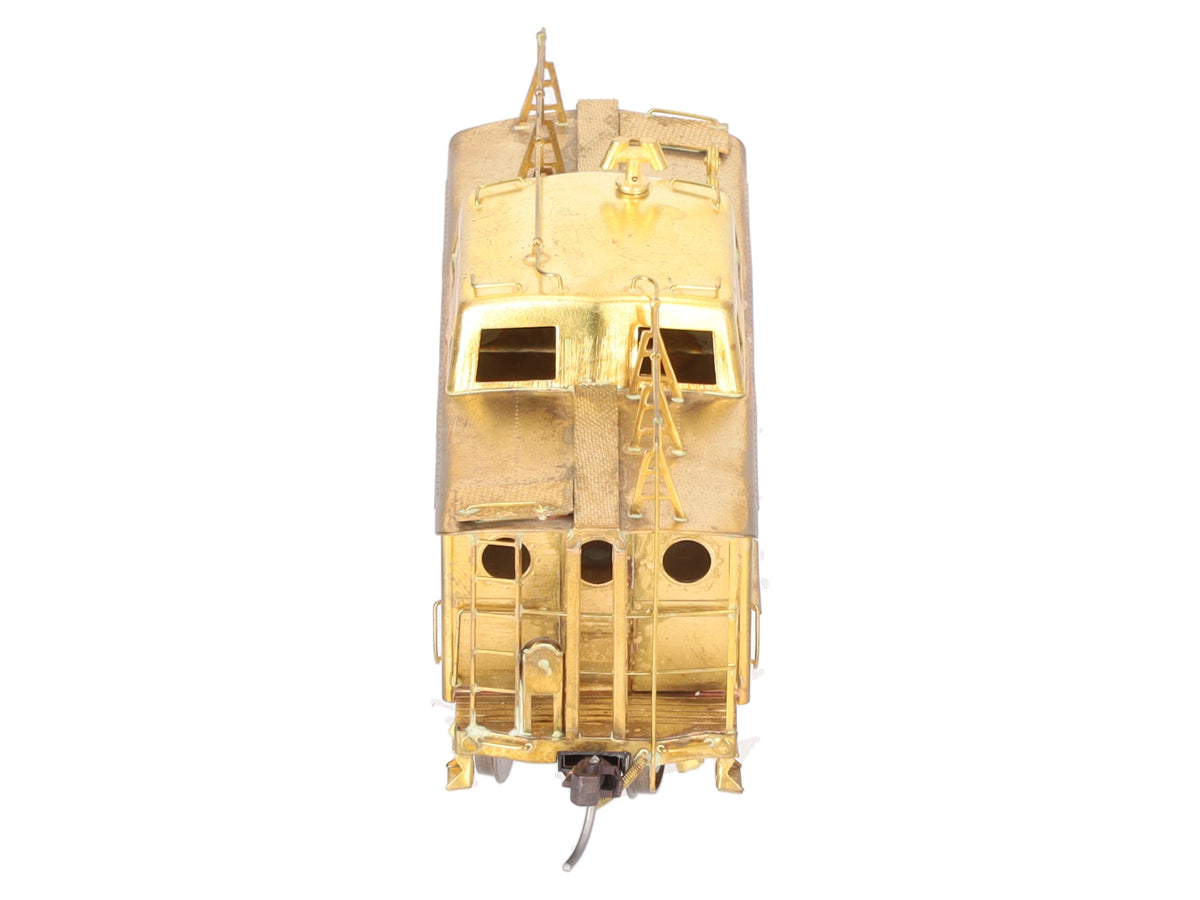 Alco Models X-104 HO Scale BRASS PRR N-5c Caboose - Unpainted EX/Box