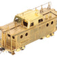 Alco Models X-104 HO Scale BRASS PRR N-5c Caboose - Unpainted EX/Box