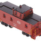Alco Models HO BRASS New York Central 24' Wood Caboose Offset Cupola- Painted/Box