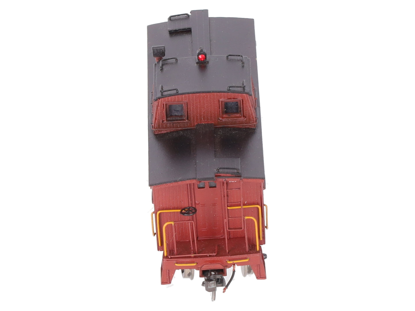 Alco Models HO BRASS New York Central 24' Wood Caboose Offset Cupola- Painted/Box
