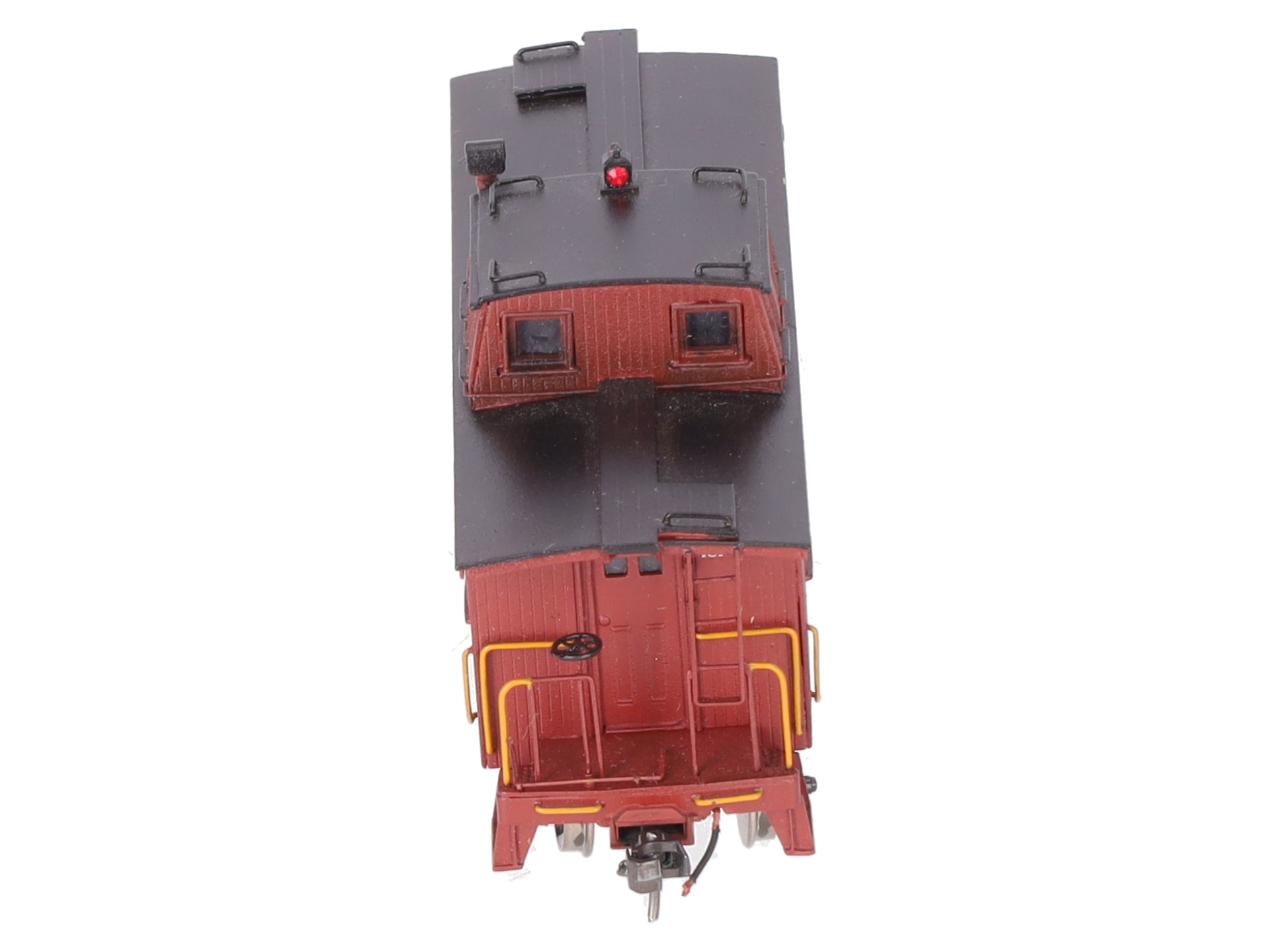 Alco Models HO BRASS New York Central 24' Wood Caboose Offset Cupola- Painted/Box