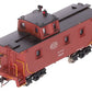 Alco Models HO BRASS New York Central 24' Wood Caboose Offset Cupola- Painted/Box