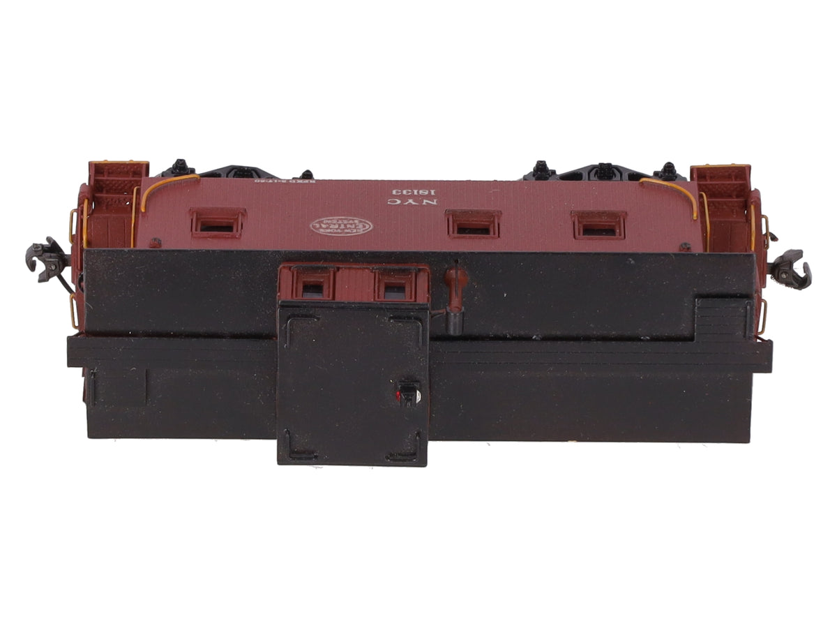 Alco Models HO BRASS New York Central 24' Wood Caboose Offset Cupola- Painted/Box