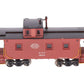 Alco Models HO BRASS New York Central 24' Wood Caboose Offset Cupola- Painted/Box