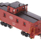 Alco Models HO BRASS New York Central 24' Wood Caboose Offset Cupola- Painted/Box